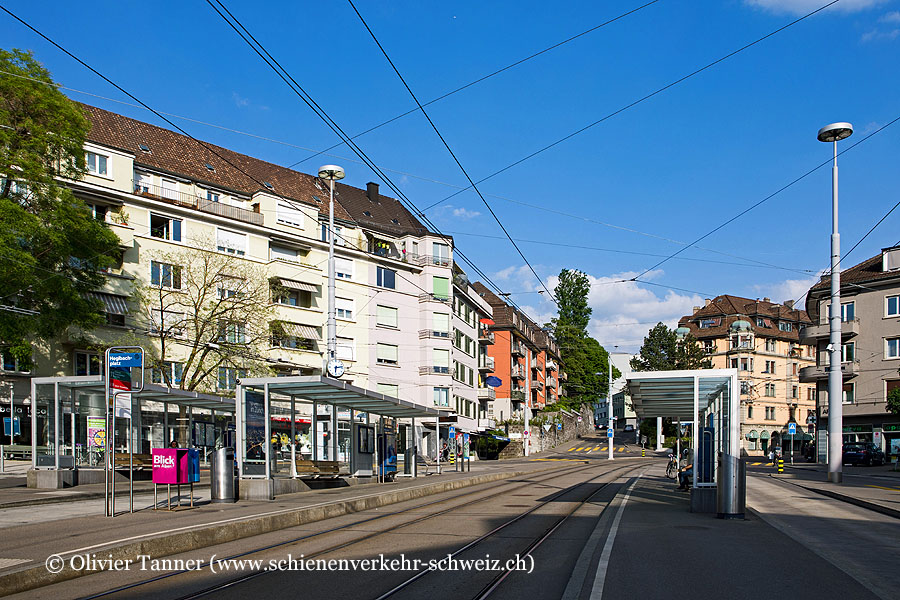 Bahnhof "Zürich Hegibachplatz"