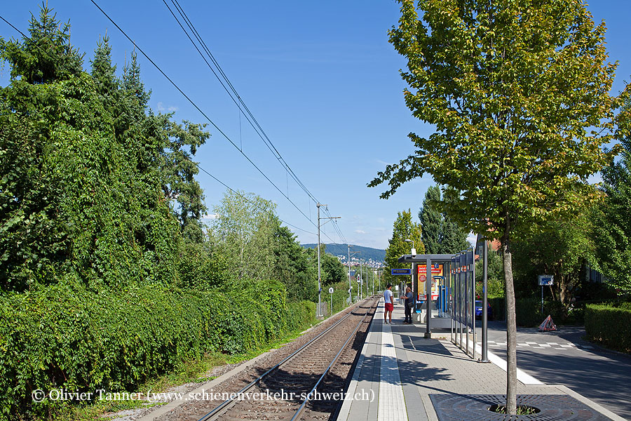 Bahnhof "Zürich Schweighof"