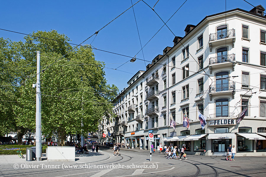 Bahnhof "Zürich Stadelhofen FB"