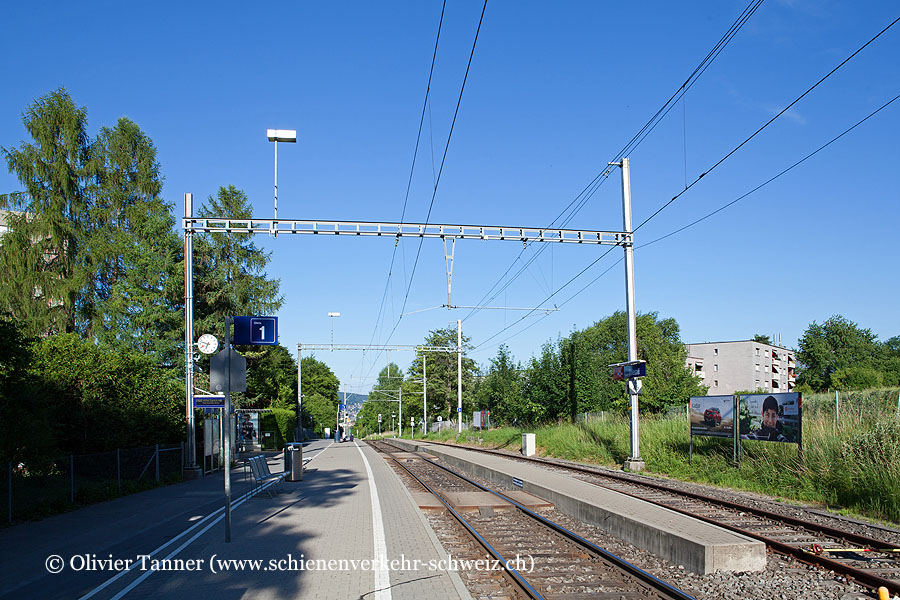 Bahnhof "Zürich Triemli"