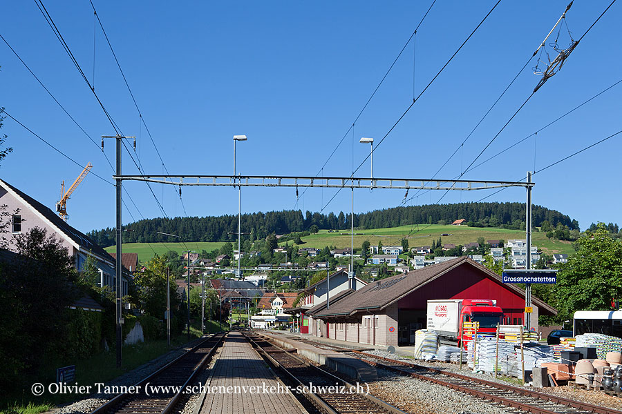 Bahnhof "Grosshöchstetten"