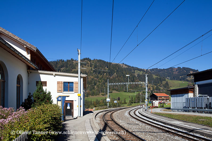 Bahnhof "Gruben"