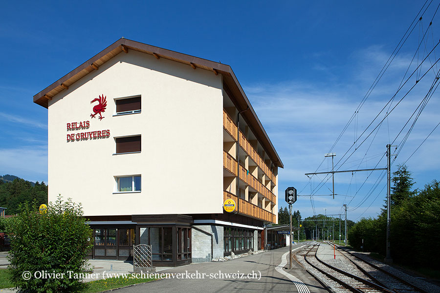 Bahnhof "Gruyères"