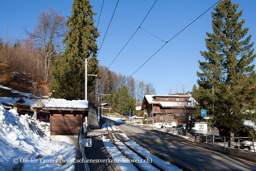 Bahnhof "Gryon Bois-Gentil"