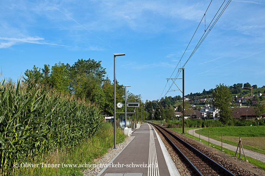 Bahnhof "Gränichen Oberdorf"