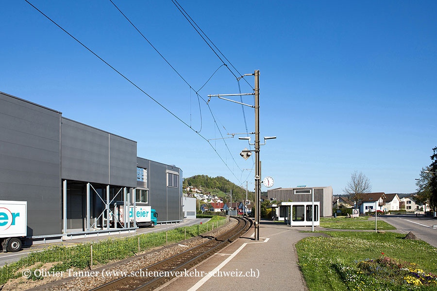 Bahnhof "Gränichen Töndler"