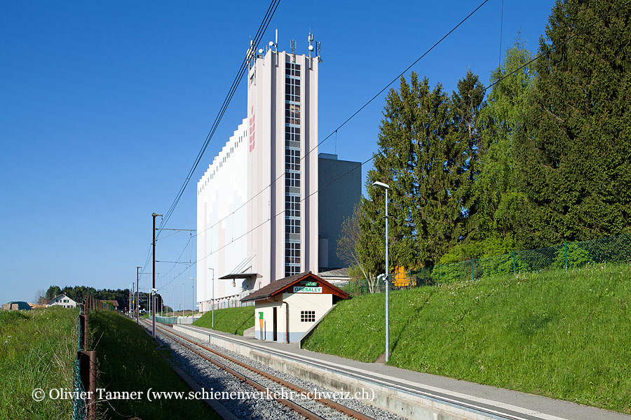 Bahnhof "Grésaley"