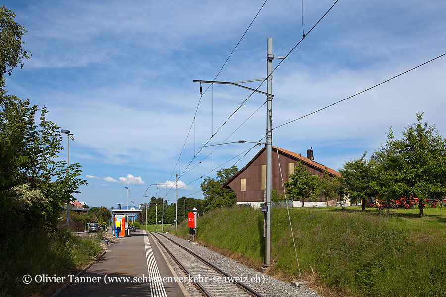 Bahnhof "Grüenfeld"