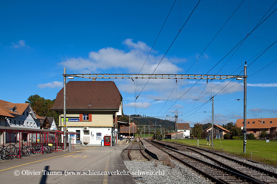 Bahnhof "Grünenmatt"