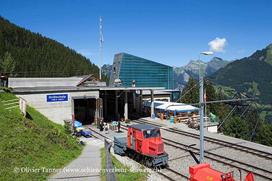 Bahnhof "Grütschalp"