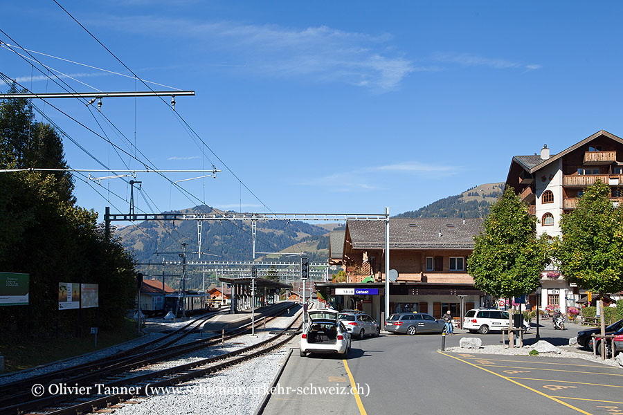 Bahnhof "Gstaad"