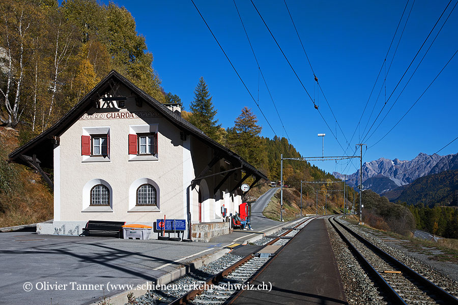 Bahnhof "Guarda"