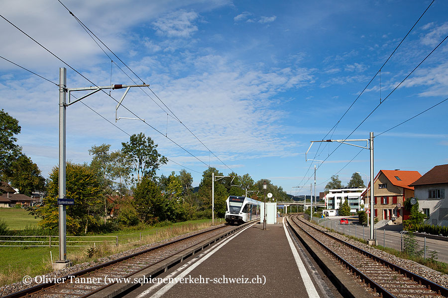 Bahnhof "Guntershausen"