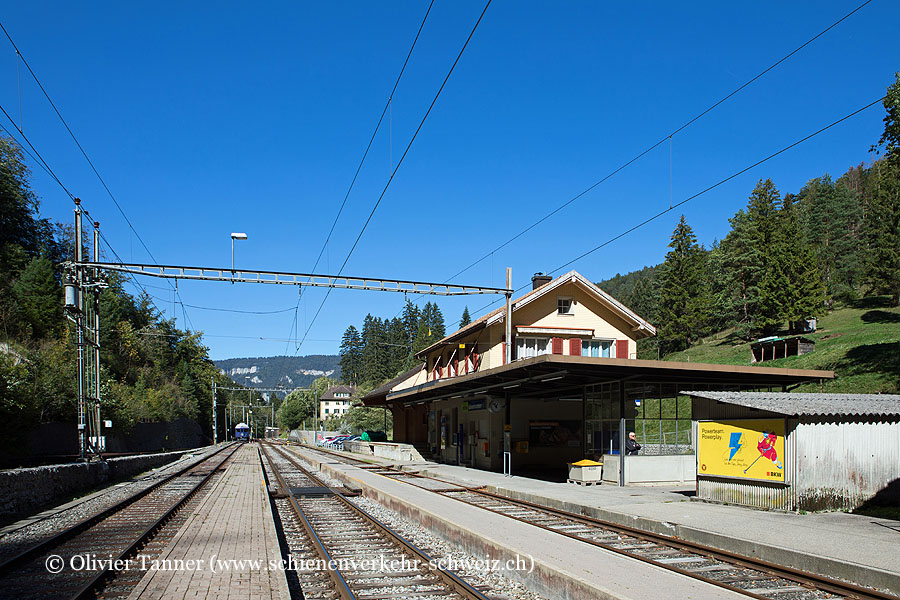 Bahnhof "Gänsbrunnen"