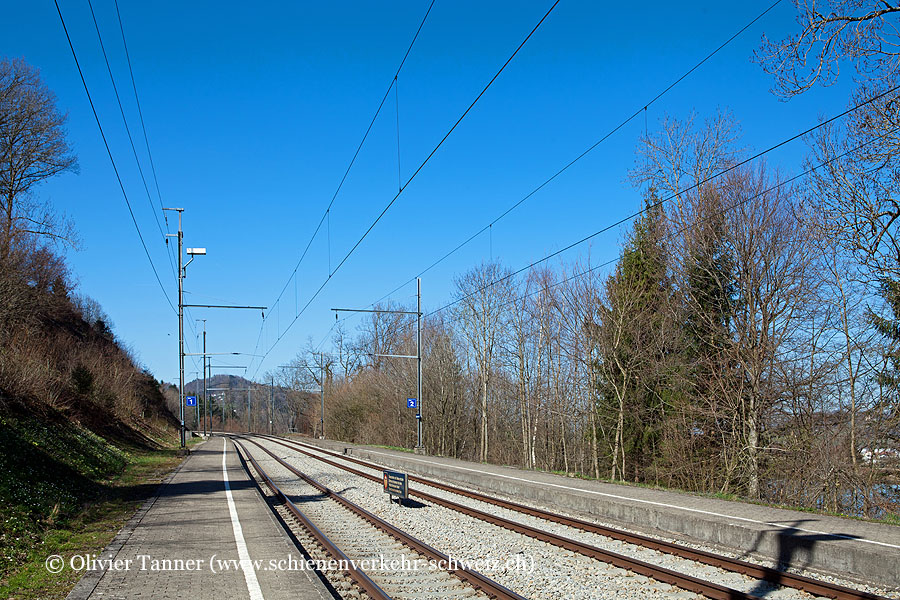 ehemaliger Bahnhof "Gübsensee"