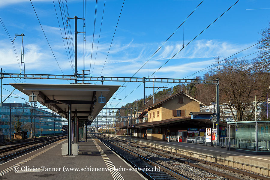 Bahnhof "Gümligen"