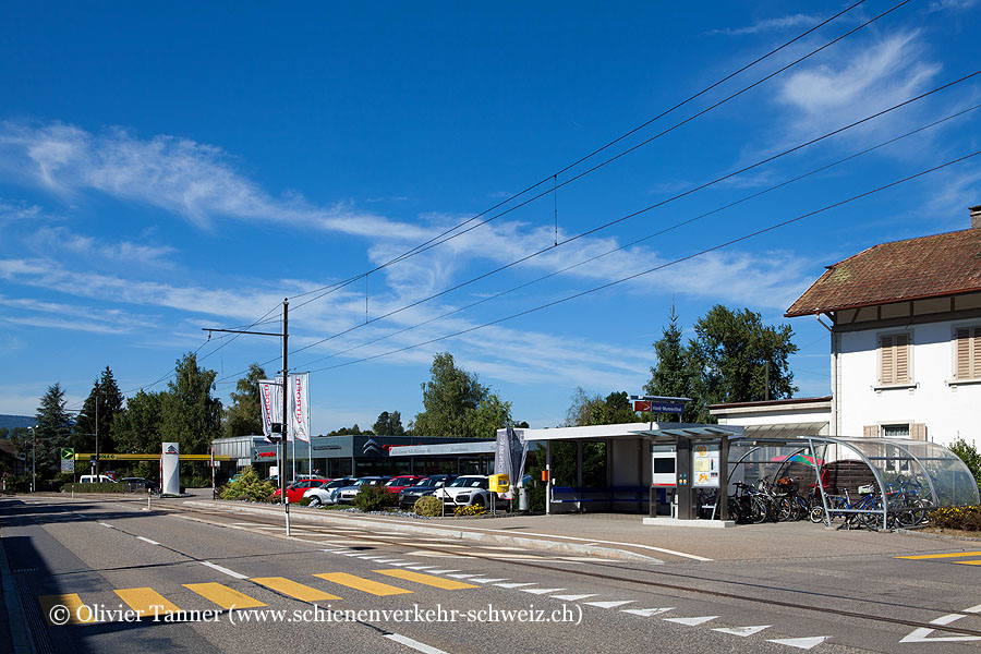 Bahnhof "Hard-Mumenthal"