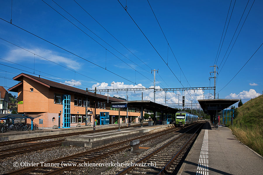 Bahnhof "Hasle-Rüegsau"