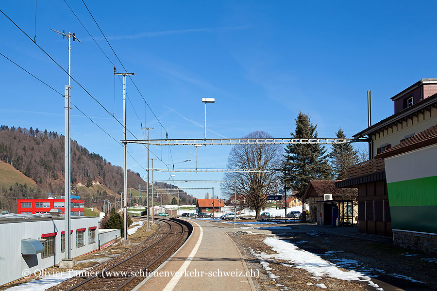 Bahnhof "Hasle LU"