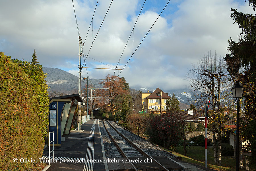 Bahnhof "Hauteville"