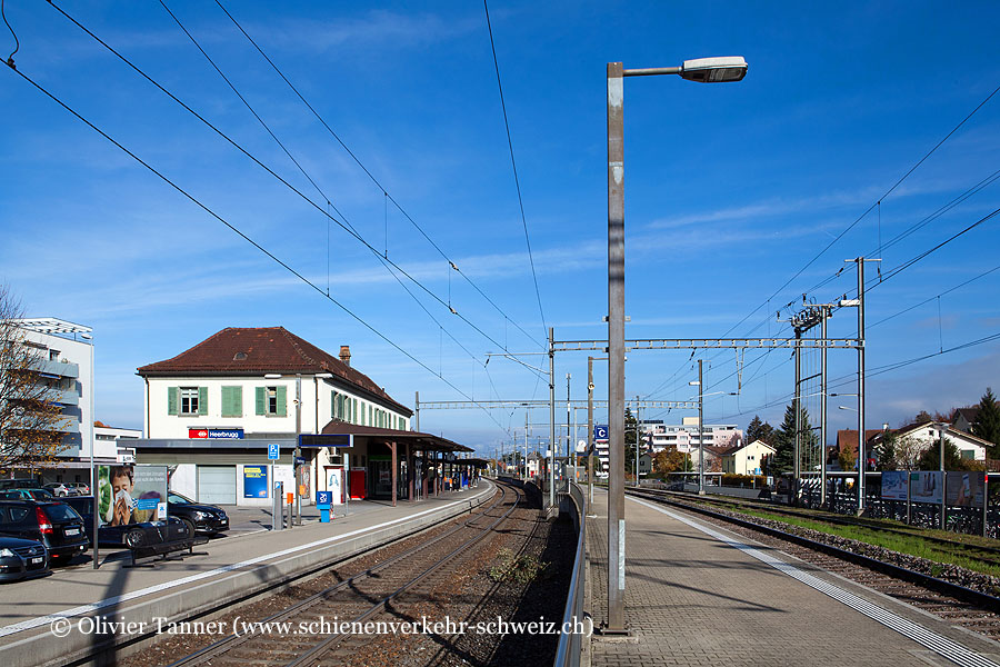Bahnhof "Heerbrugg"