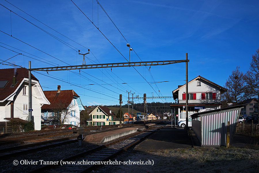 Bahnhof "Heimberg"