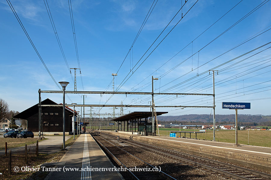 Bahnhof "Hendschiken"
