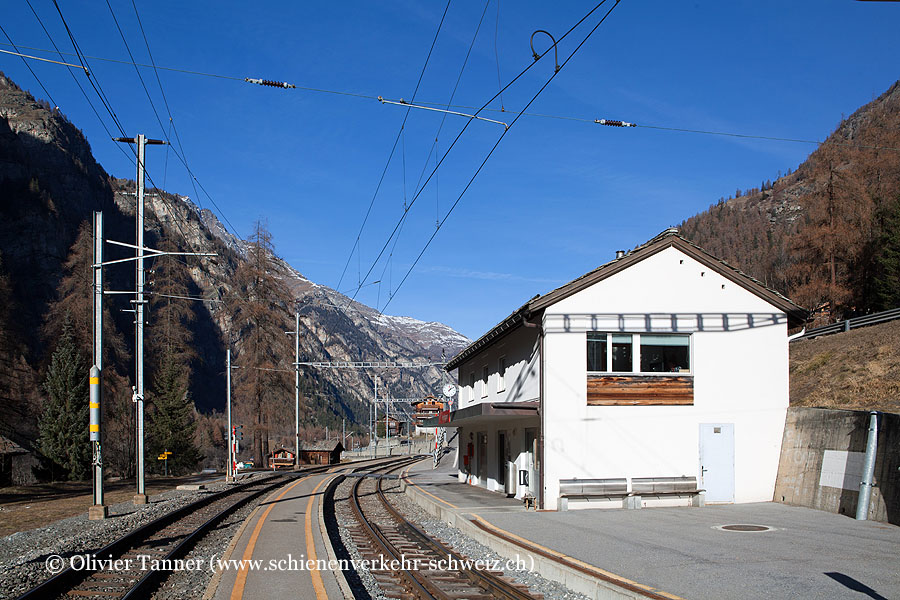 Bahnhof "Herbriggen"