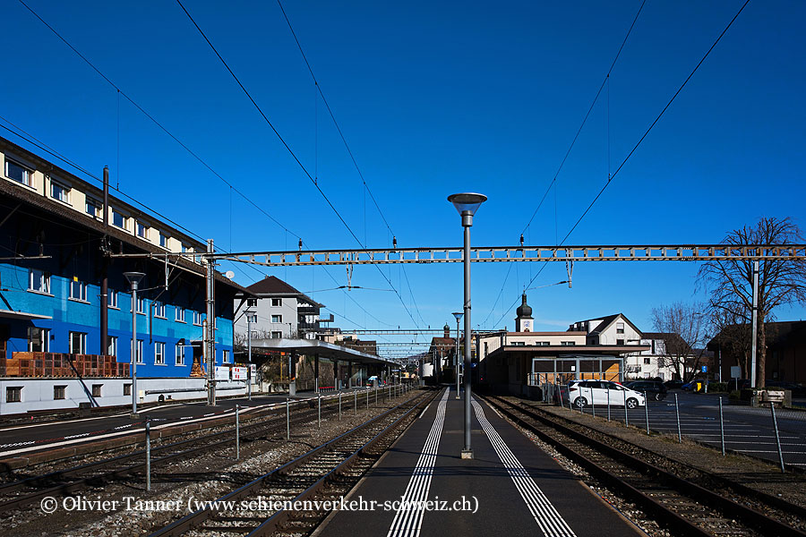 Bahnhof "Hergiswil"