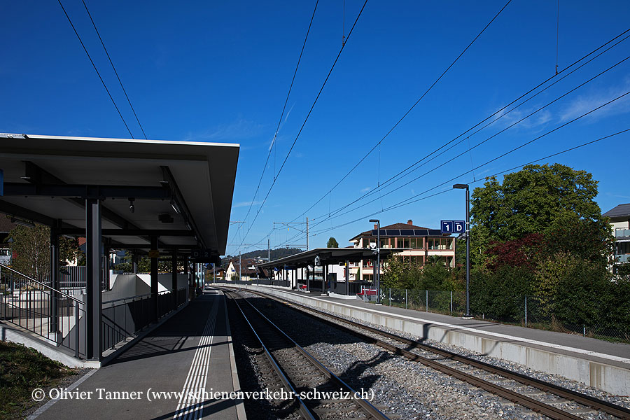Bahnhof "Hergiswil Matt"