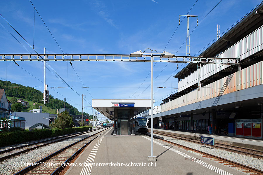 Bahnhof "Herisau"
