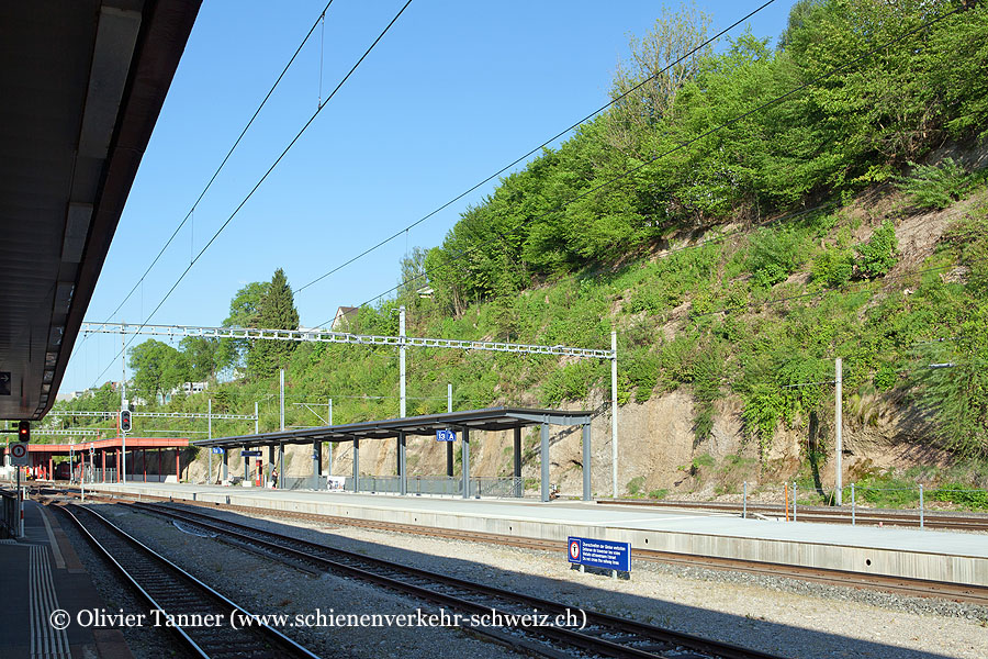 Bahnhof "Herisau AB"
