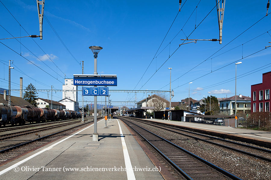 Bahnhof "Herzogenbuchsee"