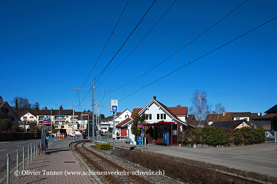 Bahnhof "Hinteregg"