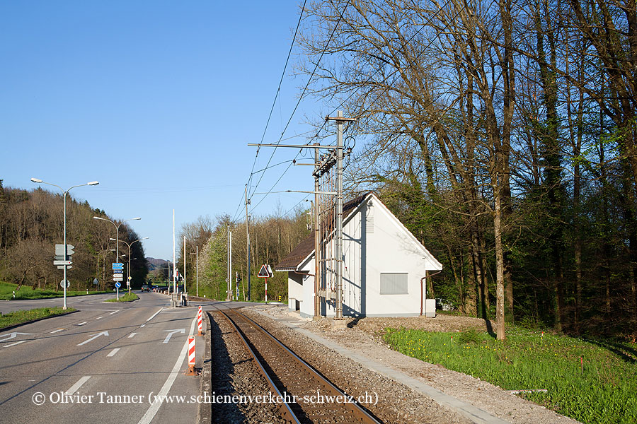 ehemaliger Bahnhof "Hinteres Riedholz"
