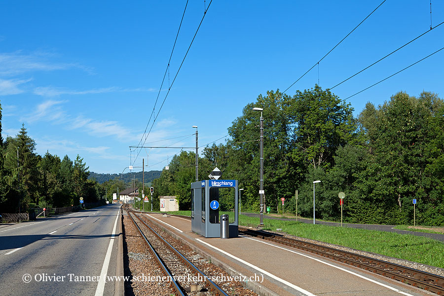 Bahnhof "Hirschlang"