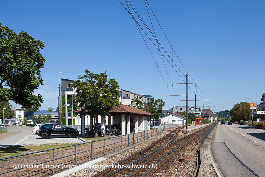 Bahnhof "Hirschthal"
