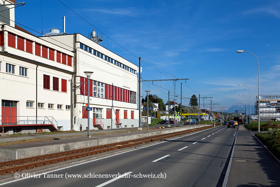 Bahnhof "Hitzkirch"