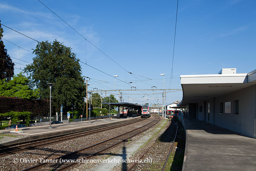 Bahnhof "Horgen"