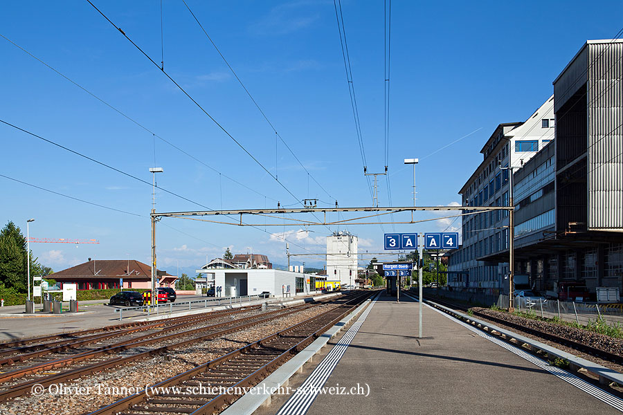 Bahnhof "Horgen Oberdorf"