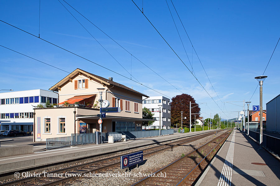 Bahnhof "Horn"