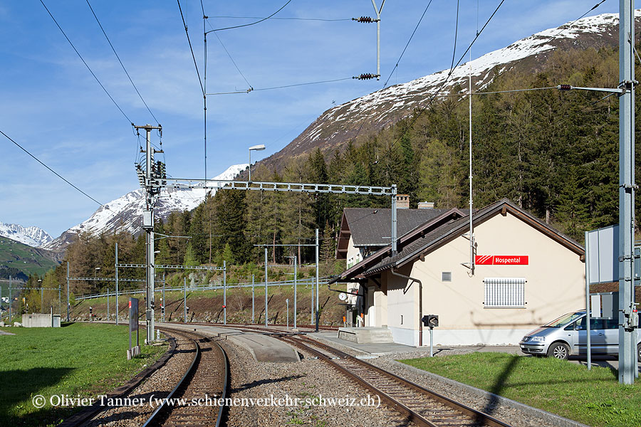 Bahnhof "Hospental"