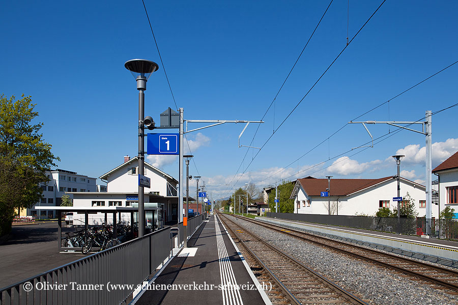 Bahnhof "Hunzenschwil"