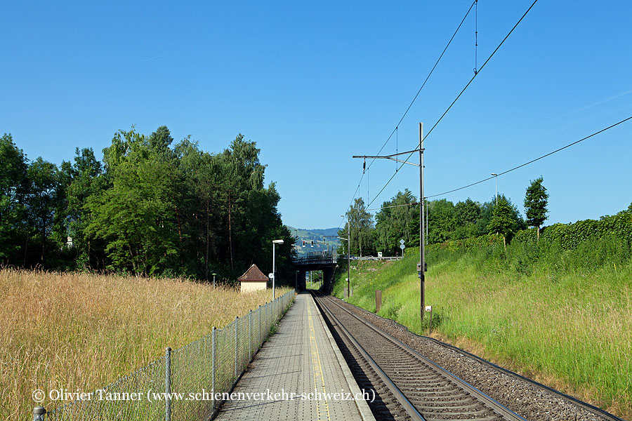 Bahnhof "Hurden"