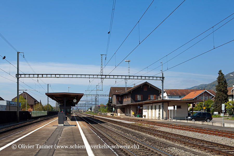 Bahnhof "Hägendorf"