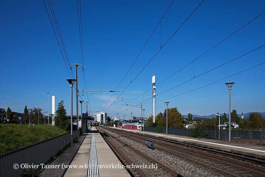 Bahnhof "Hünenberg Chämleten"