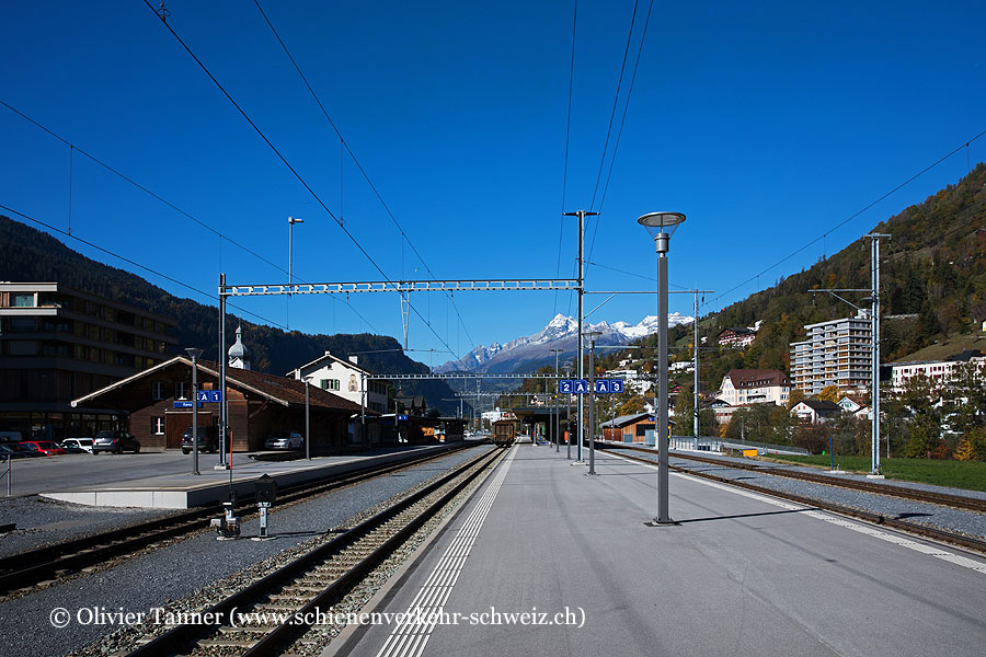 Bahnhof "Ilanz"