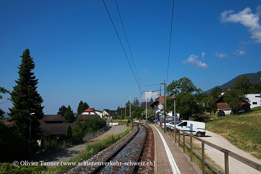 Bahnhof "Im Holz"