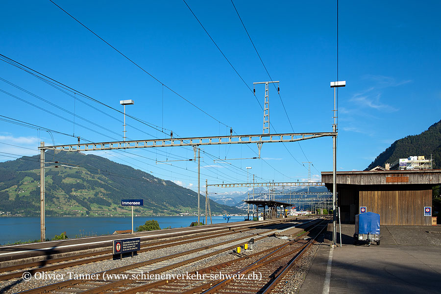 Bahnhof "Immensee"