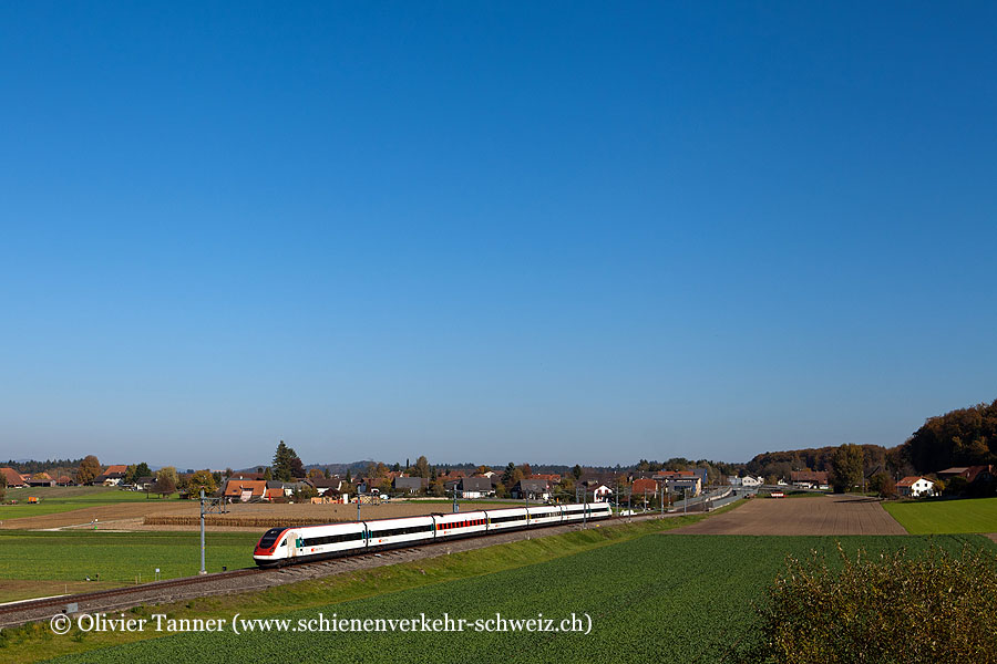 ehemaliger Bahnhof "Inkwil"